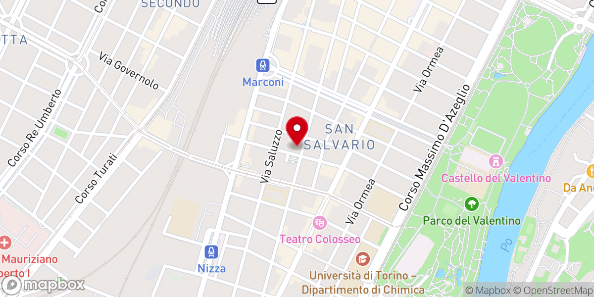 Map showing location of Chiesa del Sacro Cuore di Maria (Detta Cuore Immacolato Di Maria)
