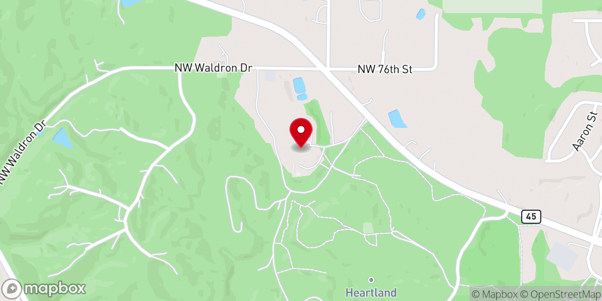 Map showing location of Celebration Christain Retreat & Worship Center