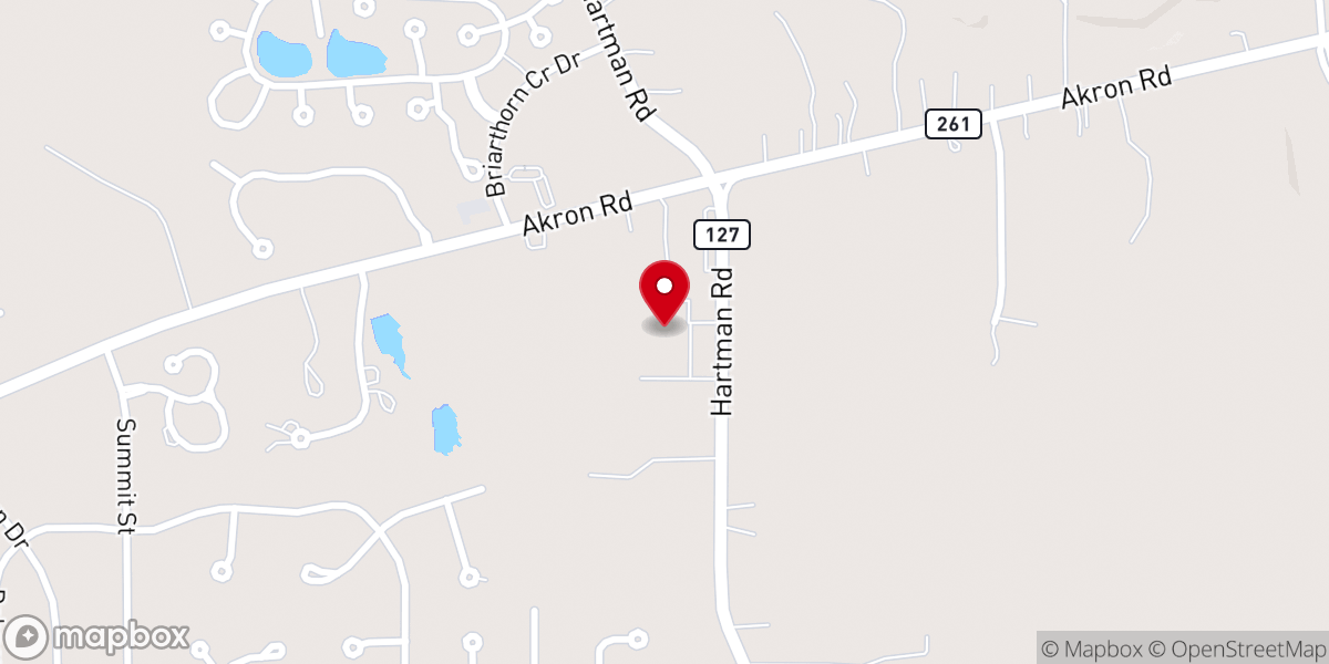 Map showing location of Freshwater Community Church