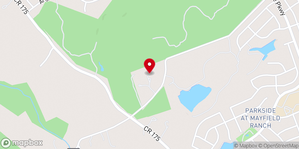 Map showing location of Kindred Oaks and Kindred Botanical Market