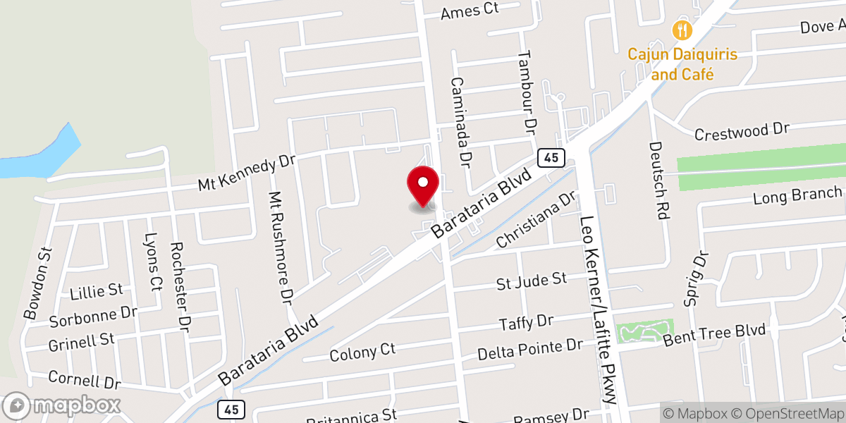 Map showing location of Visitation of Our Lady School