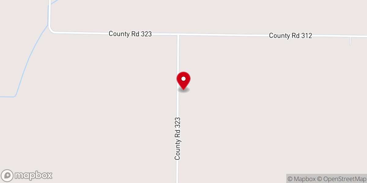 Map showing location of Lynne Oak Church