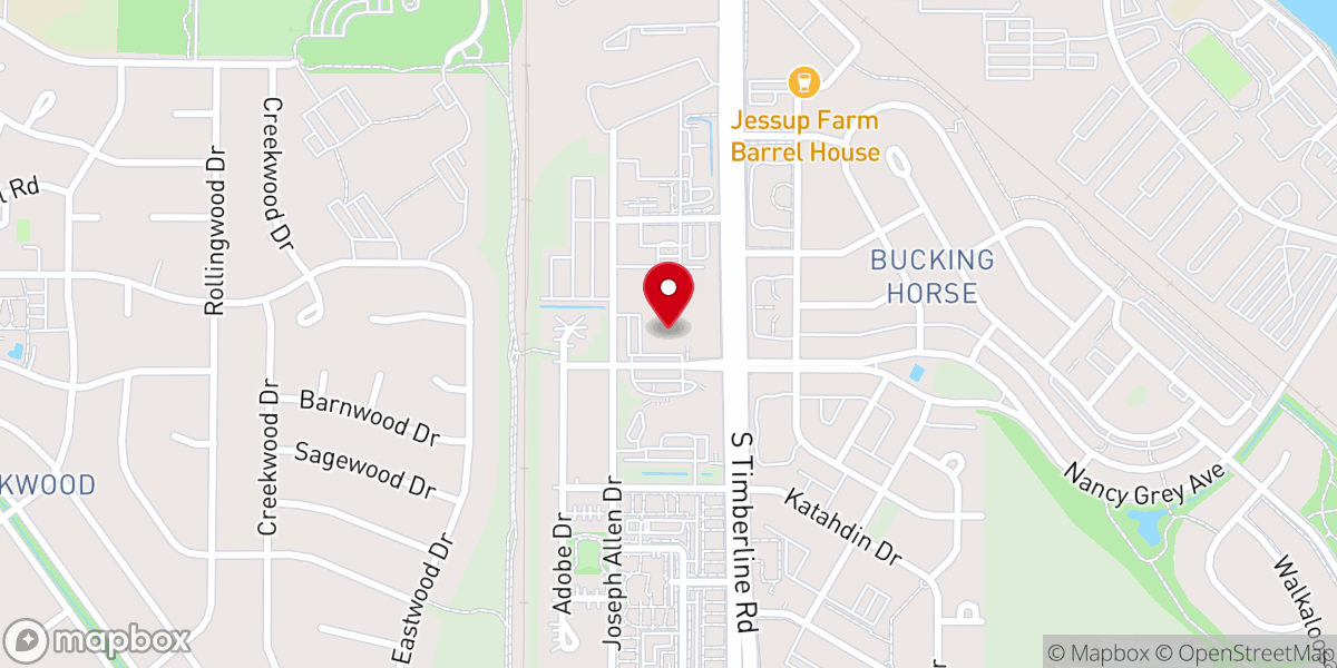 Map showing location of Seventh-Day Adventist Church