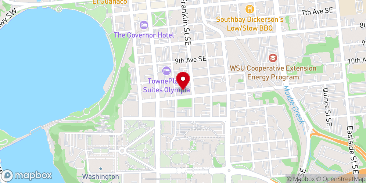 Map showing location of Joshuas Hope Foundation
