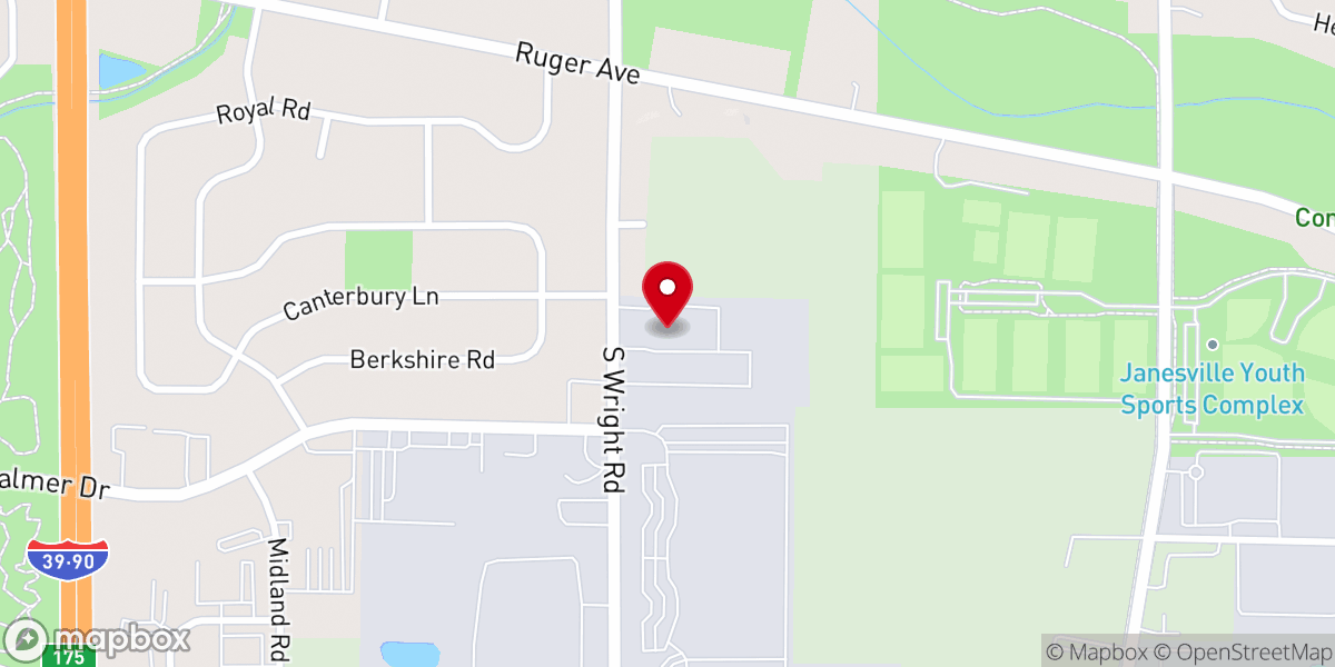 Map showing location of Jehova's Witnesses