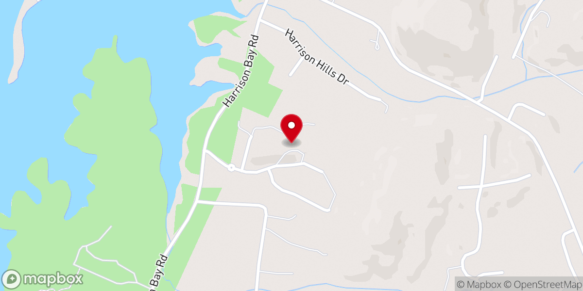 Map showing location of Baptist International Missions
