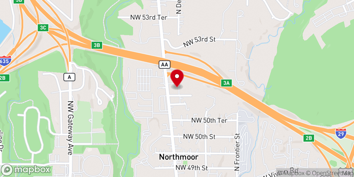 Map showing location of Revolution Ministries Inc