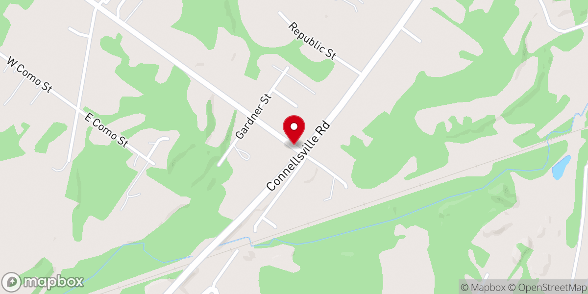 Map showing location of Spirit & Fire Church