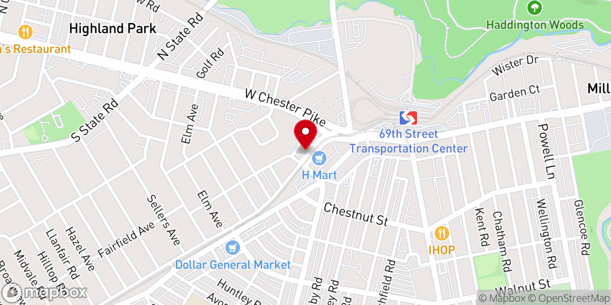 Map showing location of Casa De Dios Fresca Uncion Norte Inc