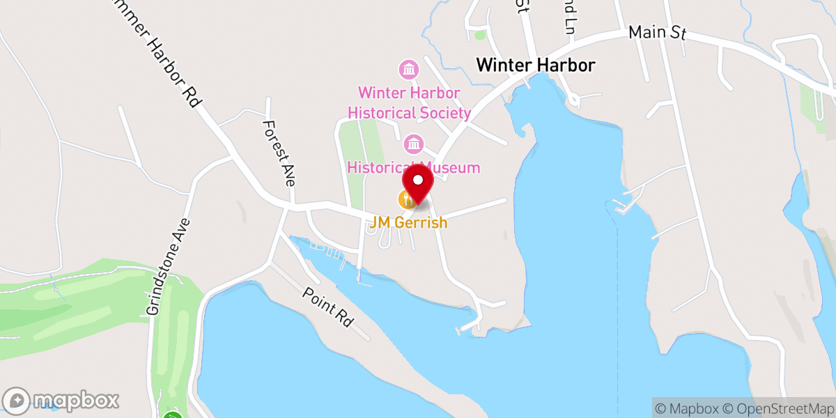 Map showing location of The Gallery