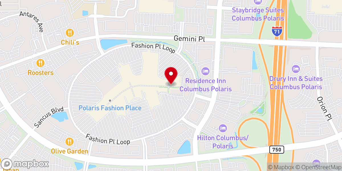 Map showing location of Agathos Church