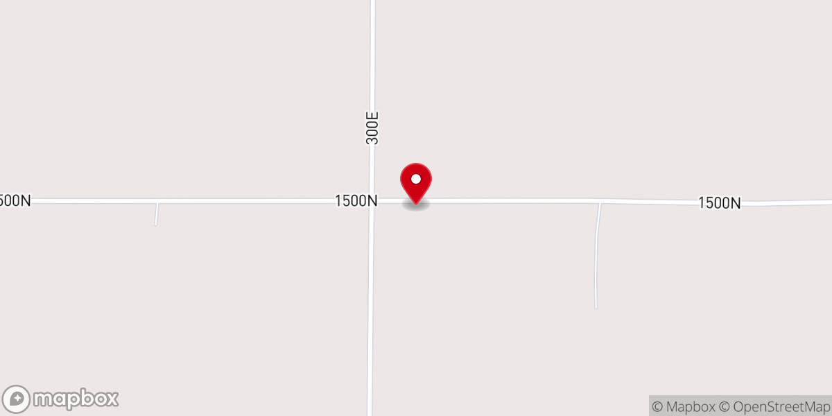 Map showing location of Island Free Methodist Church