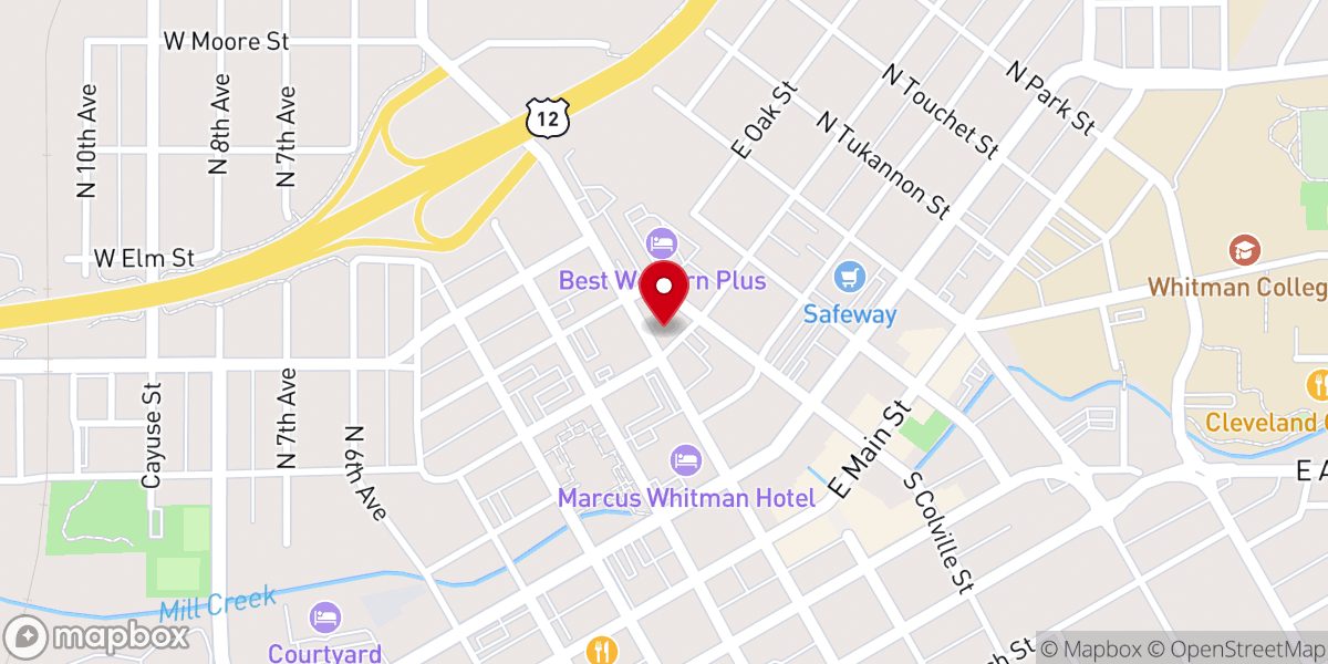 Map showing location of Father's House