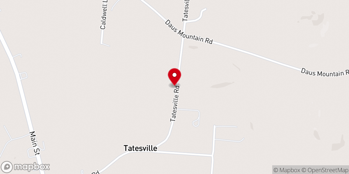 Map showing location of Palmer Church of the Nazarene