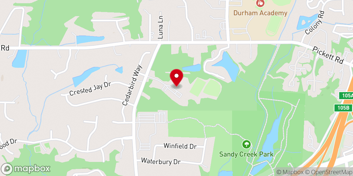 Map showing location of LifeSpring Church