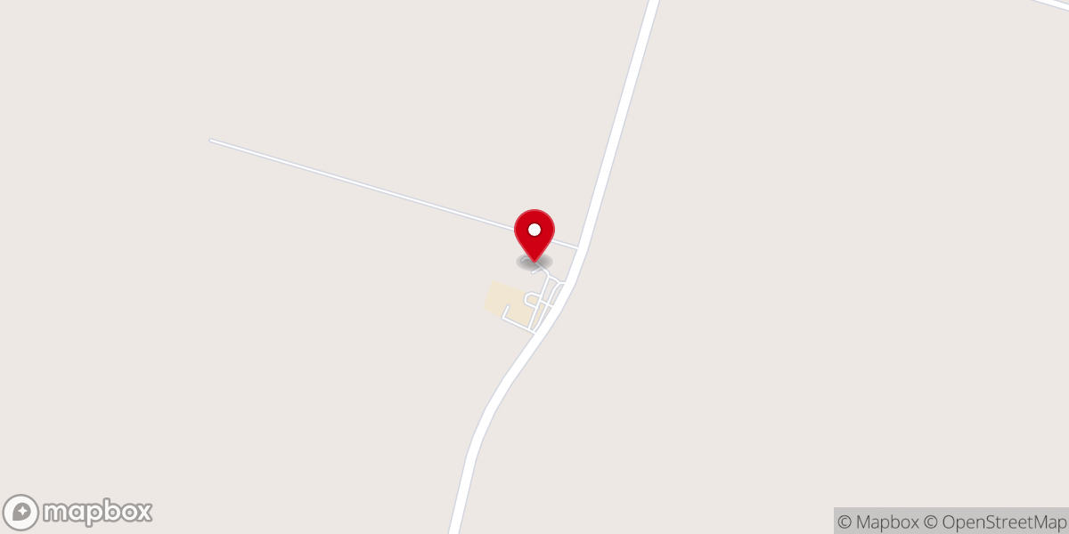 Map showing location of Saint Martin Catholic Church