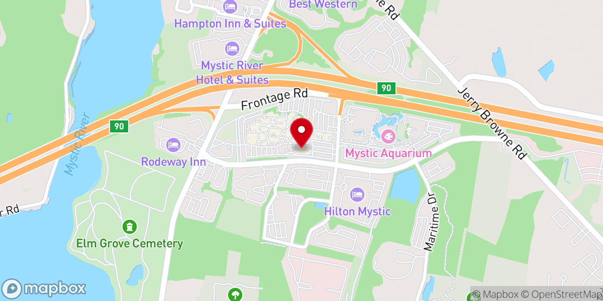 Map showing location of Saint Matthias Anglican Church