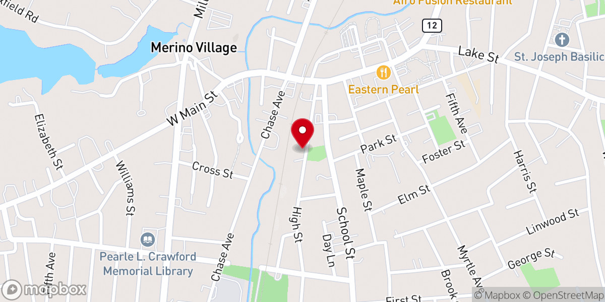 Map showing location of Bro. Michael Ministries