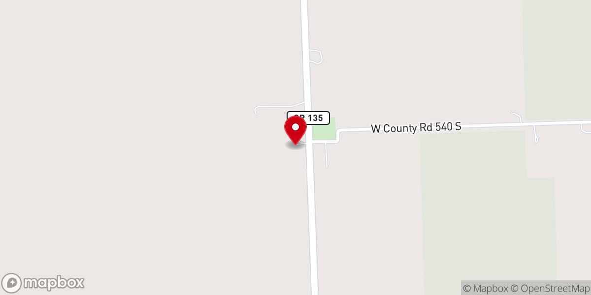 Map showing location of Driftwood Christian Church