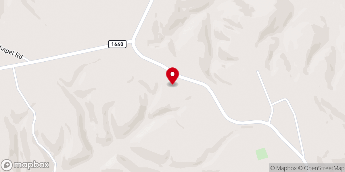 Map showing location of Blessed Hope Christian Fellowship