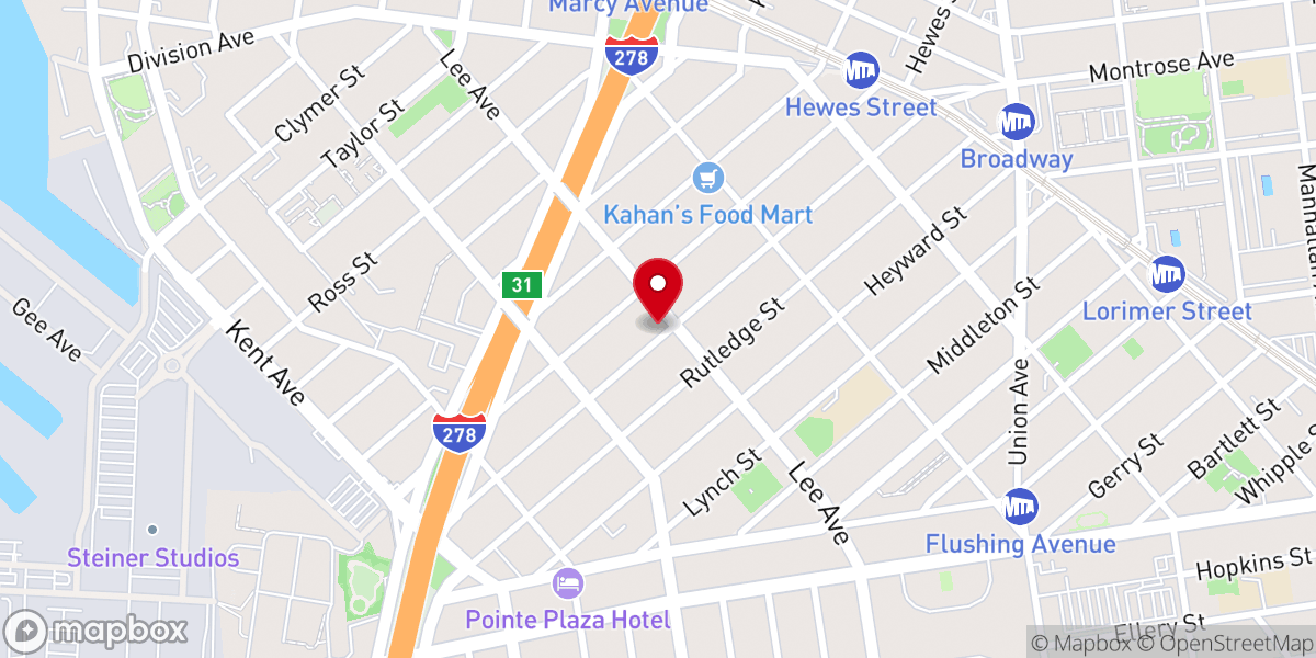Map showing location of Mikvah Ramou