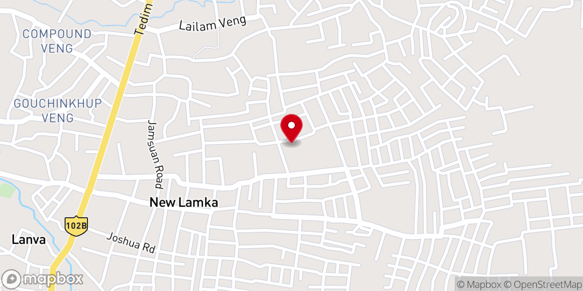 Map showing location of CBA
