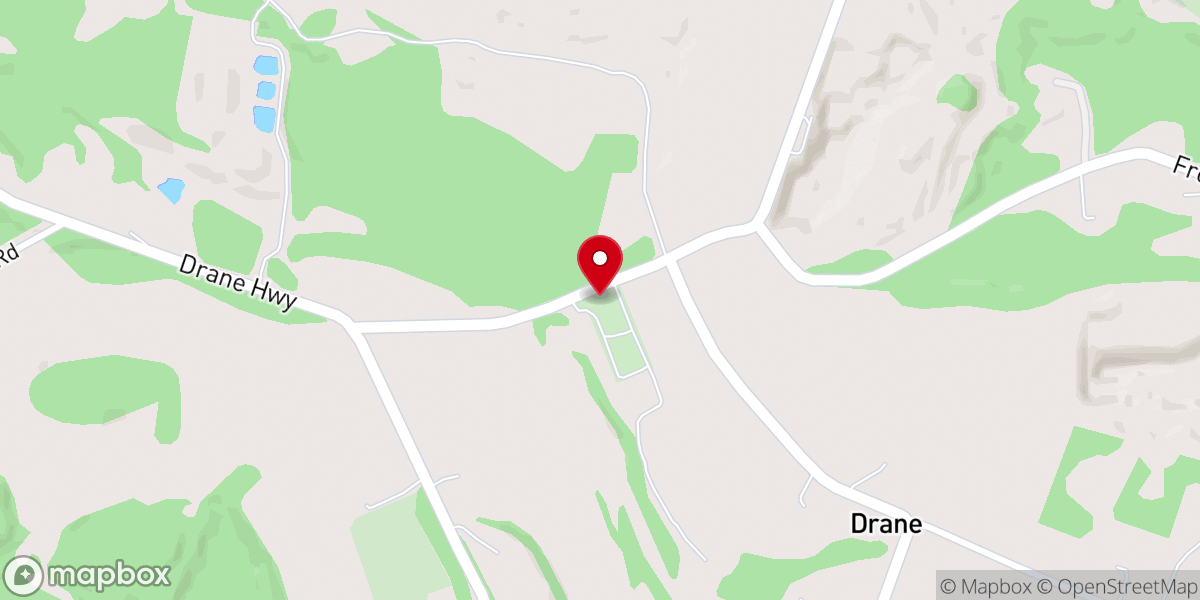 Map showing location of Centre United Methodist Church
