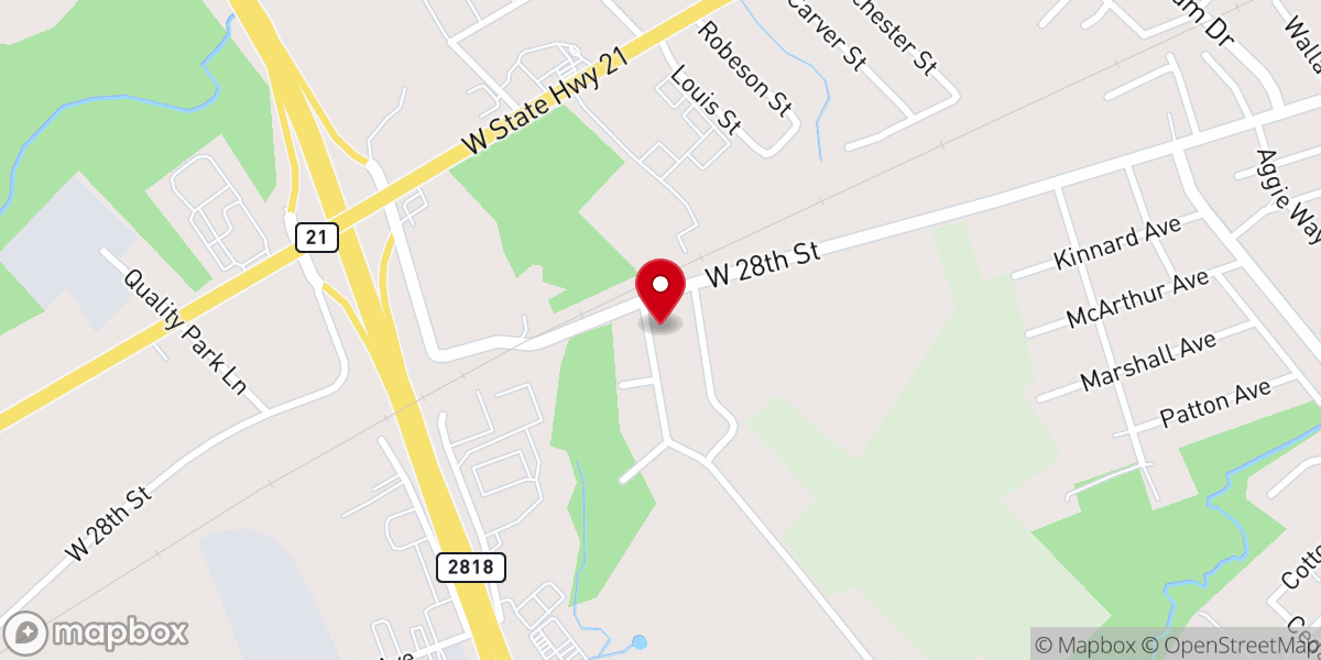 Map showing location of Stearne Chapel