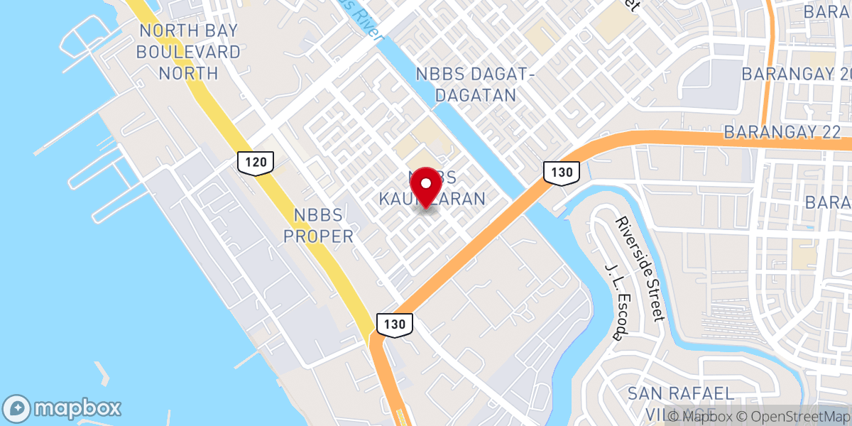 Map showing location of True Vine Christian Ministry International