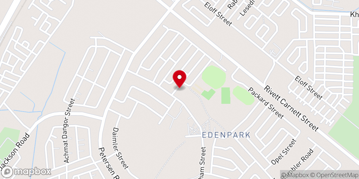 Map showing location of St. Paul The Apostle Catholic Church