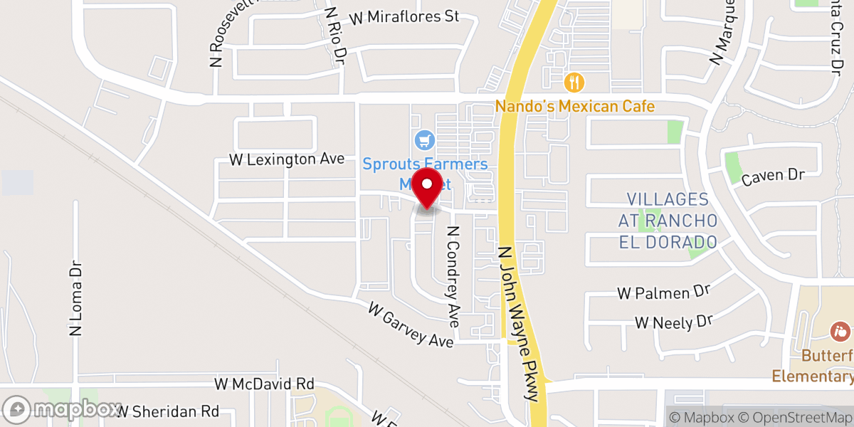 Map showing location of Pkm media and missions center
