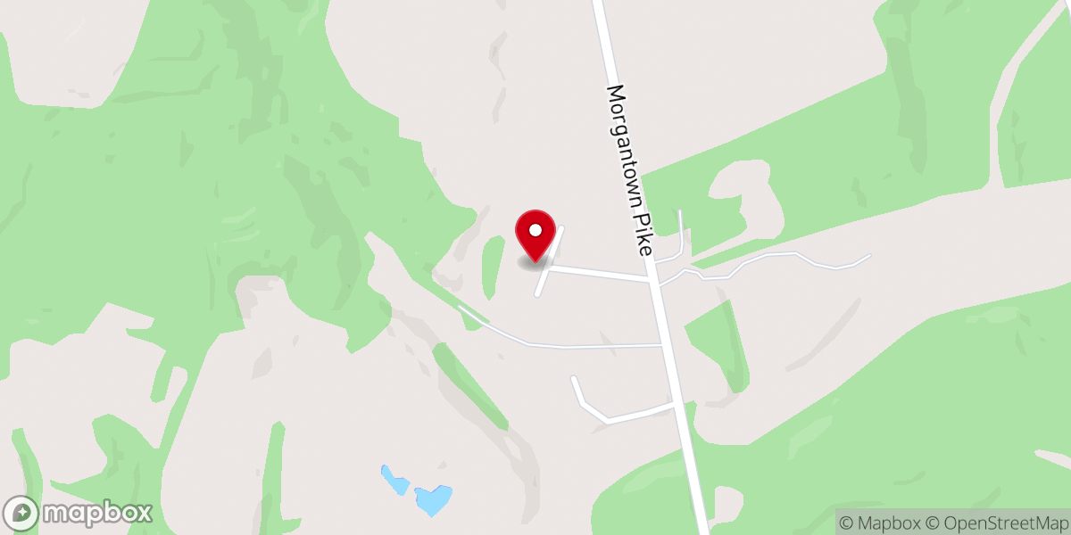Map showing location of Central Chapel Church