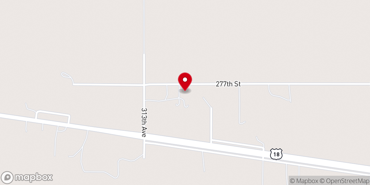 Map showing location of The Church of Jesus Christ of Latter-day Saints