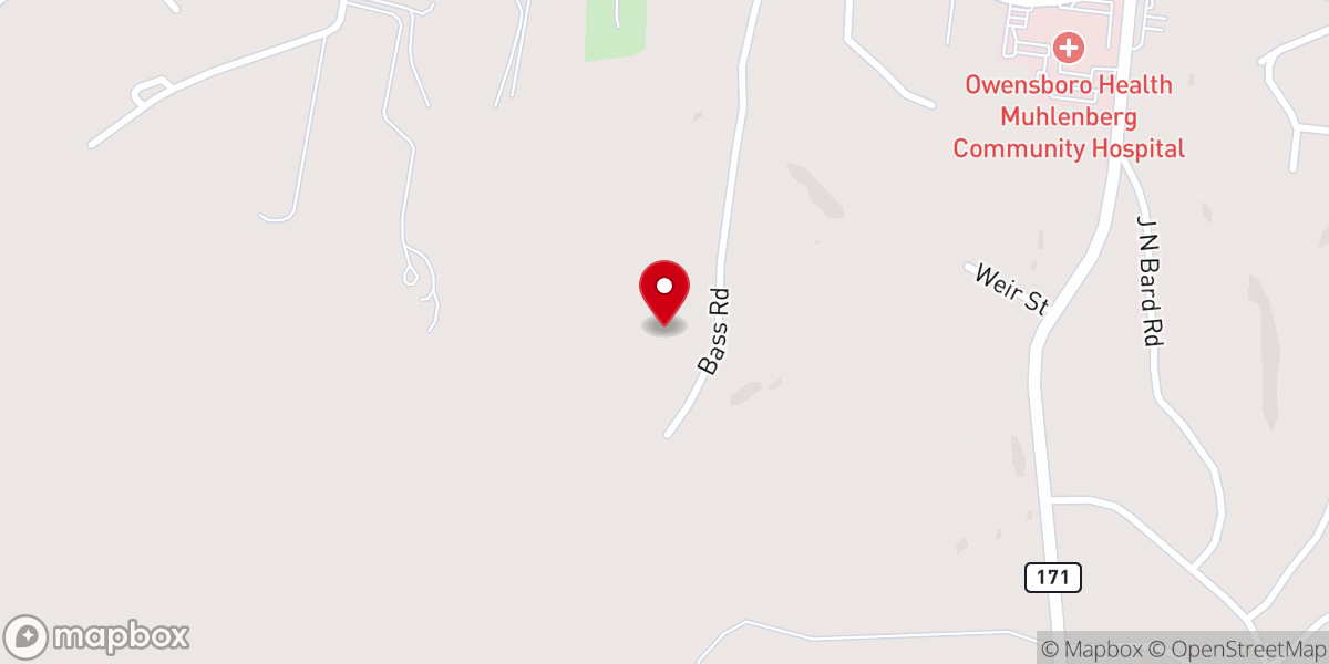 Map showing location of Bread of Life Community Church