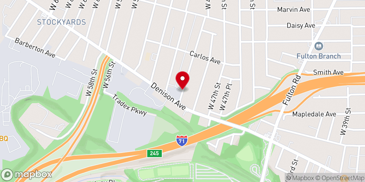 Map showing location of Karen Kitt Ministries