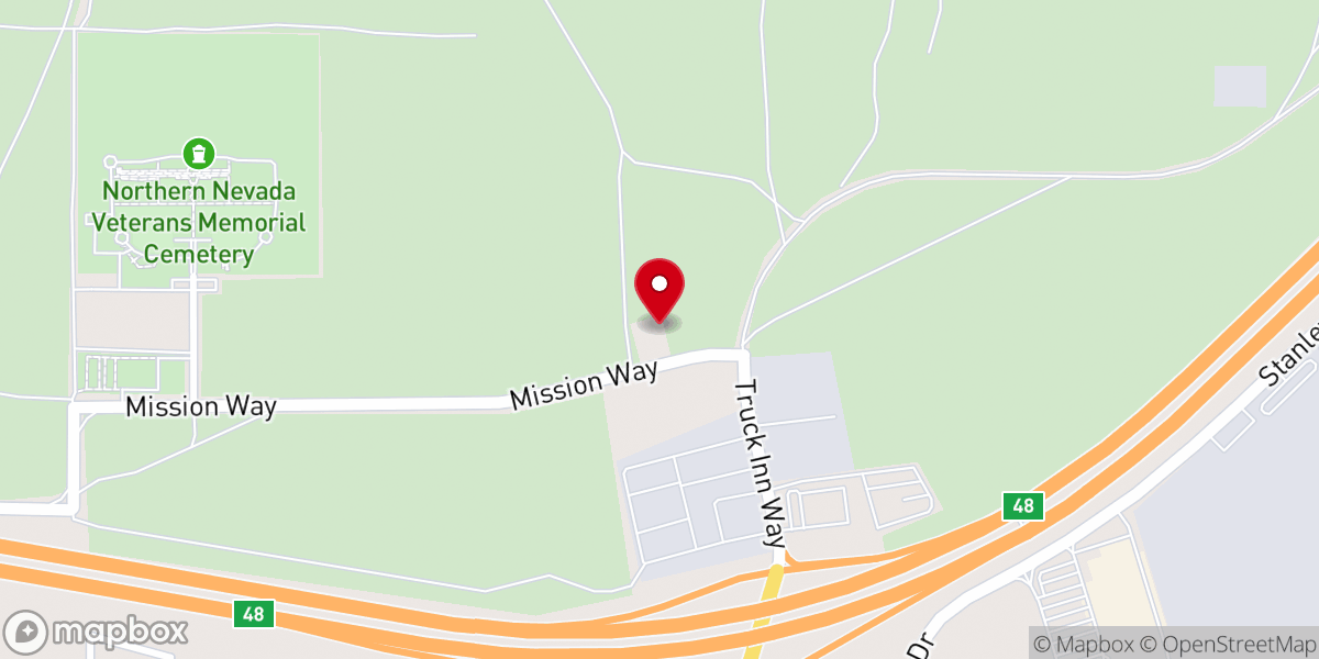 Map showing location of St. Columbia Orthodox Parish