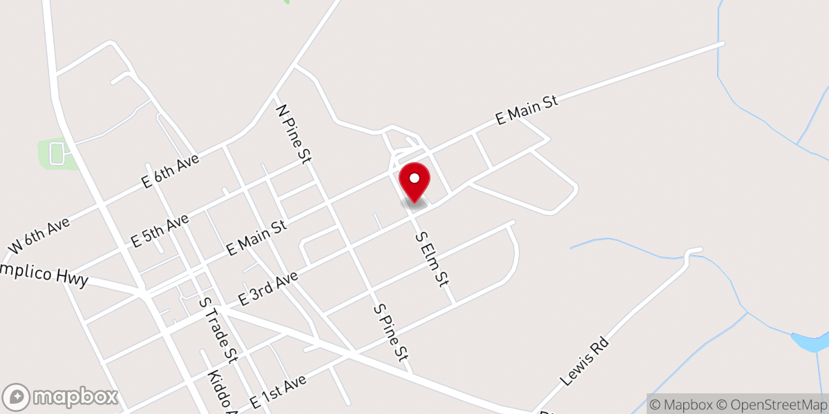 Map showing location of New Deliverance Outreach