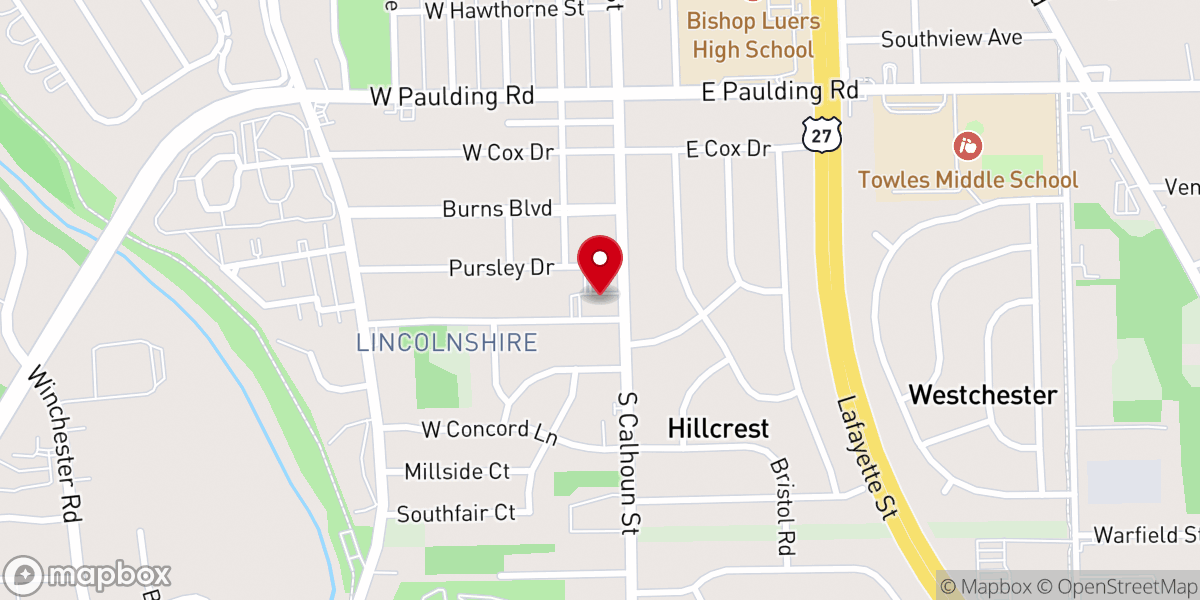 Map showing location of Greater Spirit Of Love