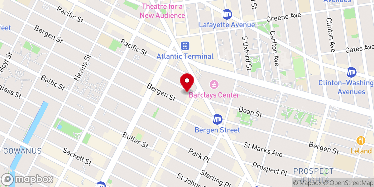 Map showing location of Premiere Eglise Methodist Church