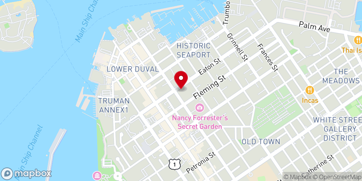 Map showing location of Immanuel Church