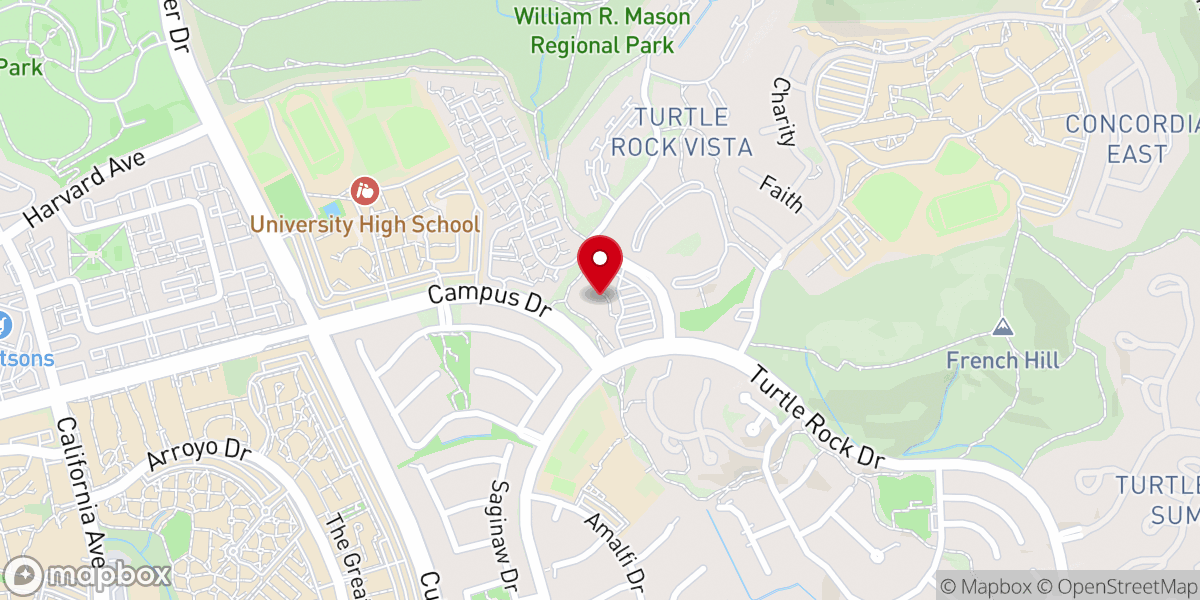Map showing location of Saint Elizabeth Ann Seton Church