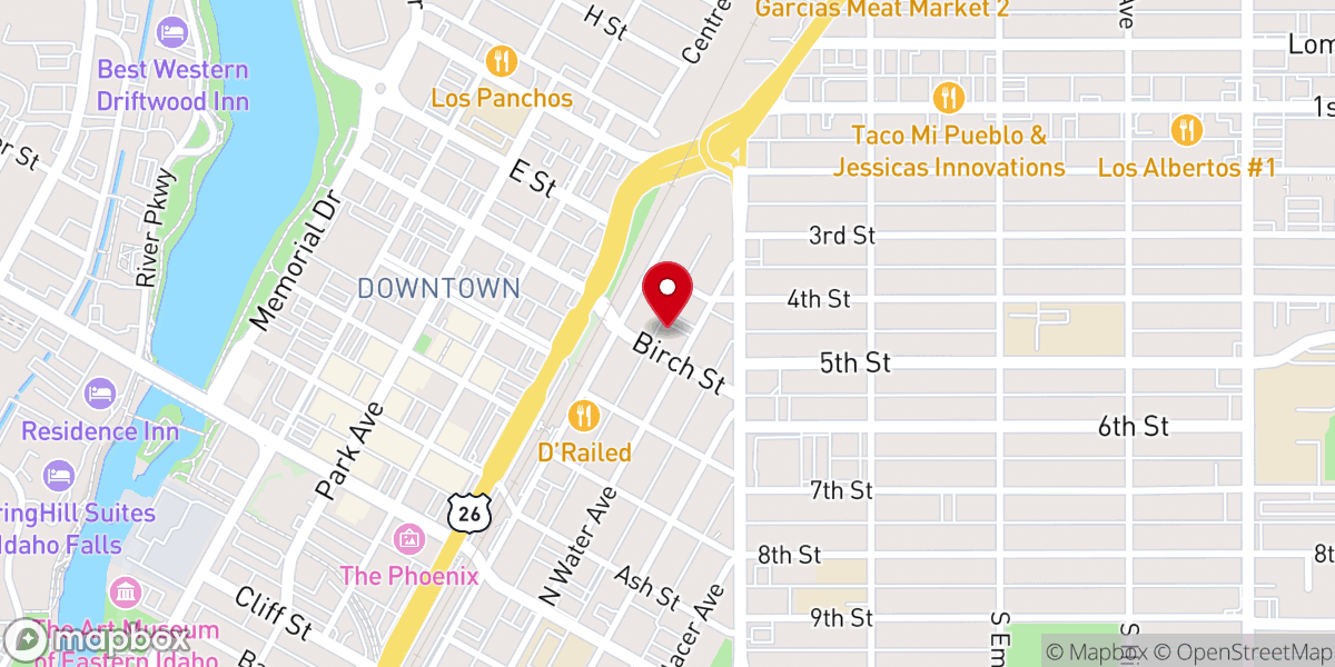 Map showing location of Centro Evangelistico Cristo Para Las Naciones