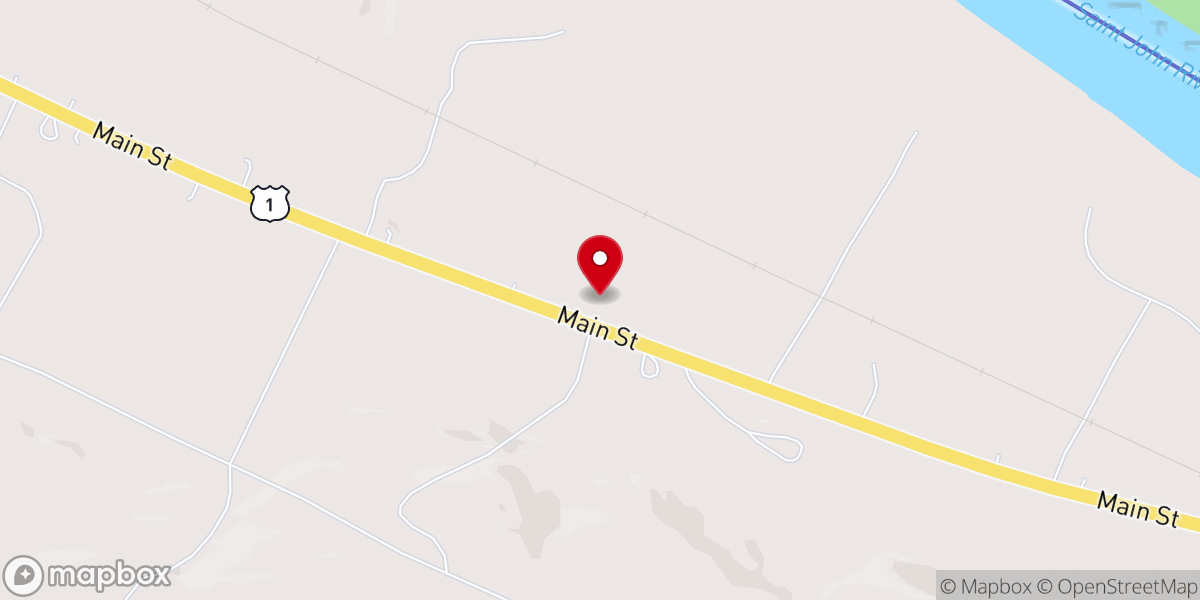 Map showing location of Family Worship Assembly