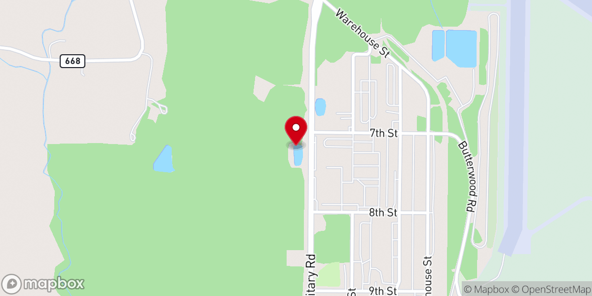 Map showing location of Restoration Ministries