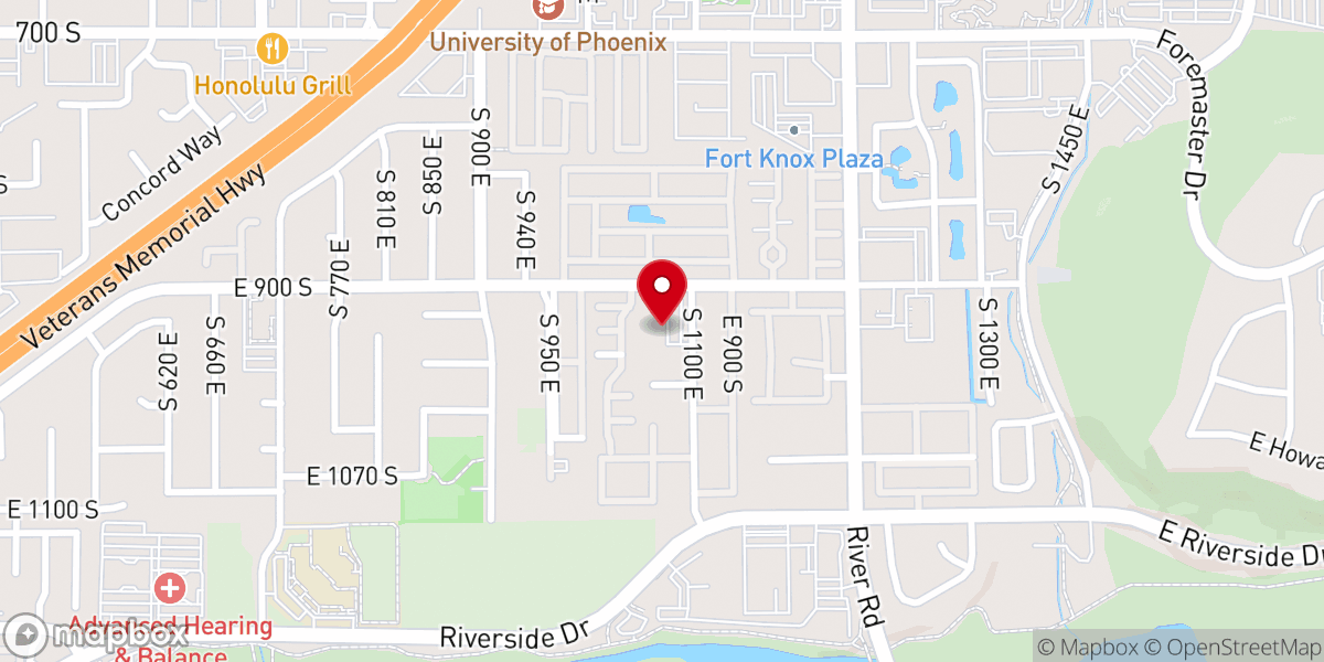 Map showing location of Unitarian Universalist Fellowship of Southwest Utah.