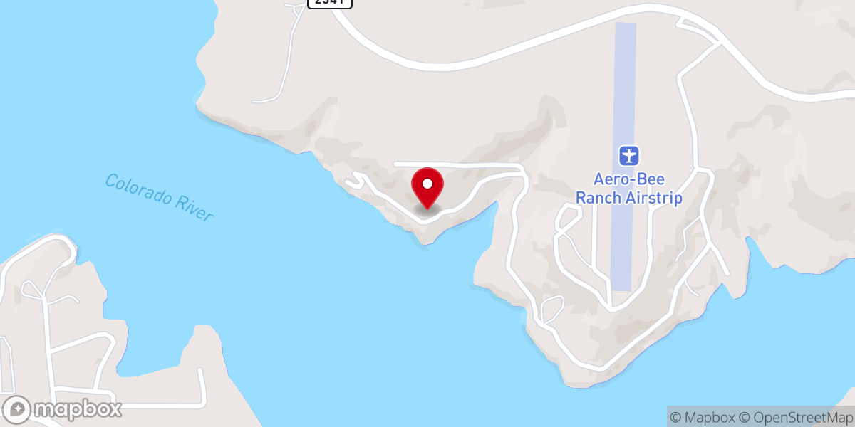 Map showing location of Rainbow Hearth Sanctuary & Retreat