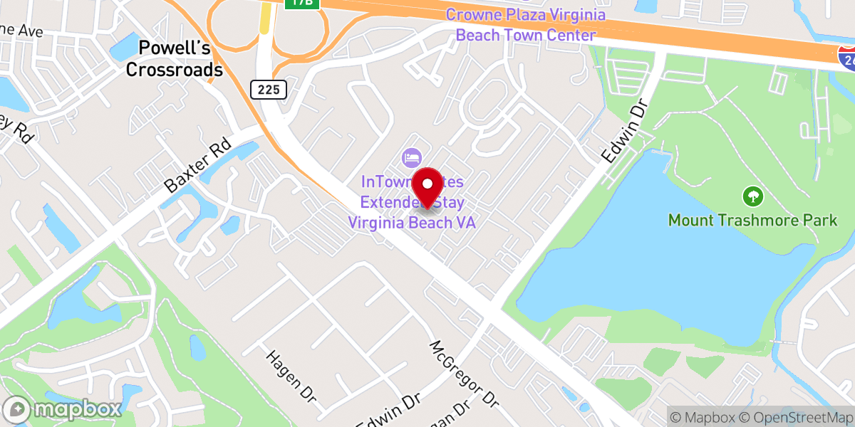 Map showing location of International Equipping Missions Inc