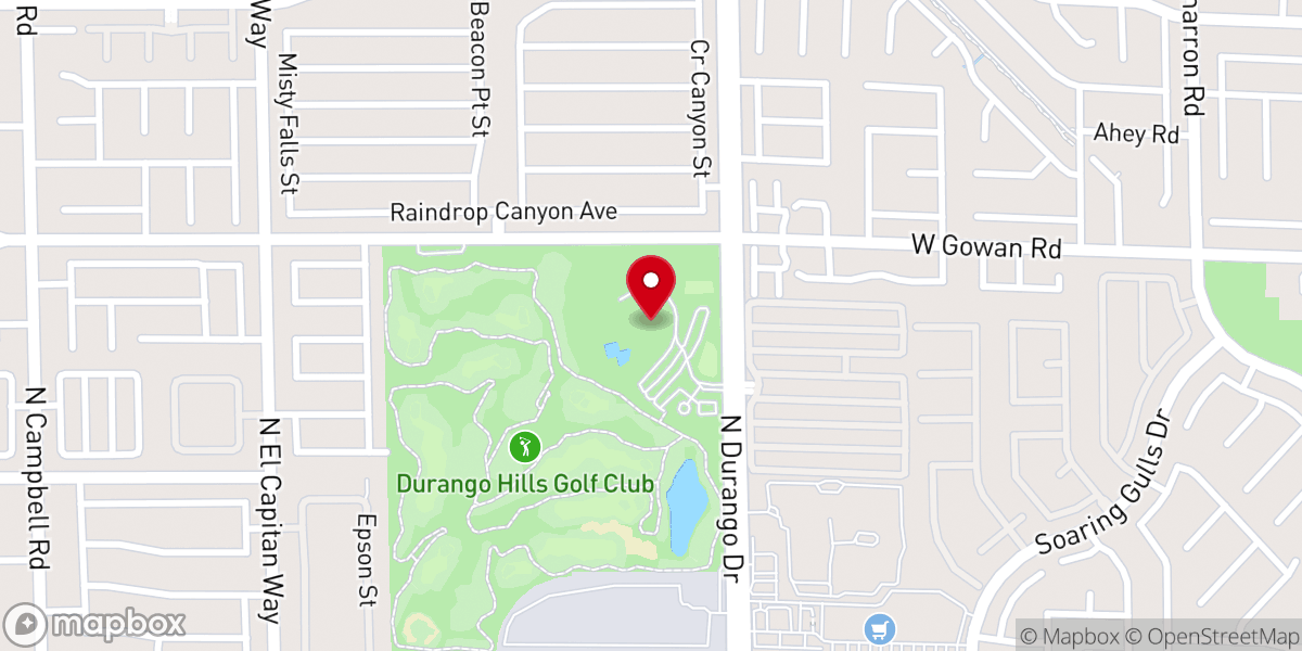 Map showing location of Orchard Baptist Church