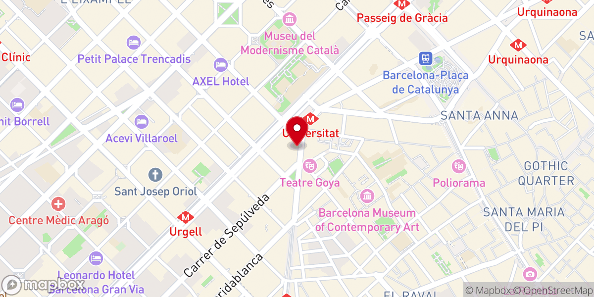 Map showing location of IGLESIAS JOIERS