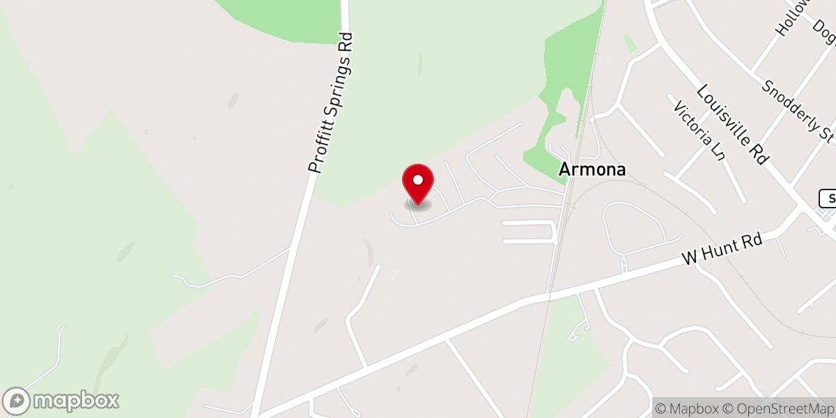 Map showing location of Messages That Inspire